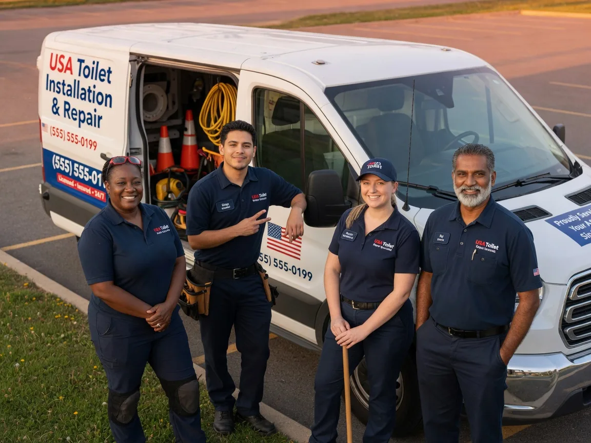 Toilet Installation company in Griffin, IN
